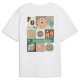 Puma Ανδρική κοντομάνικη μπλούζα Sunset Drive Relaxed Tee